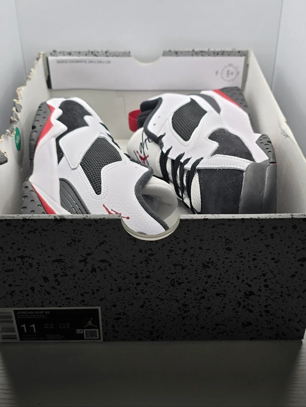 Jordan branded shoe